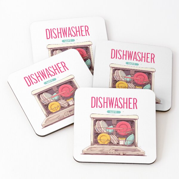 Item preview, Dishwasher Safe designed and sold by StickySparkle.