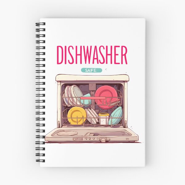 Item preview, Dishwasher Safe designed and sold by StickySparkle.