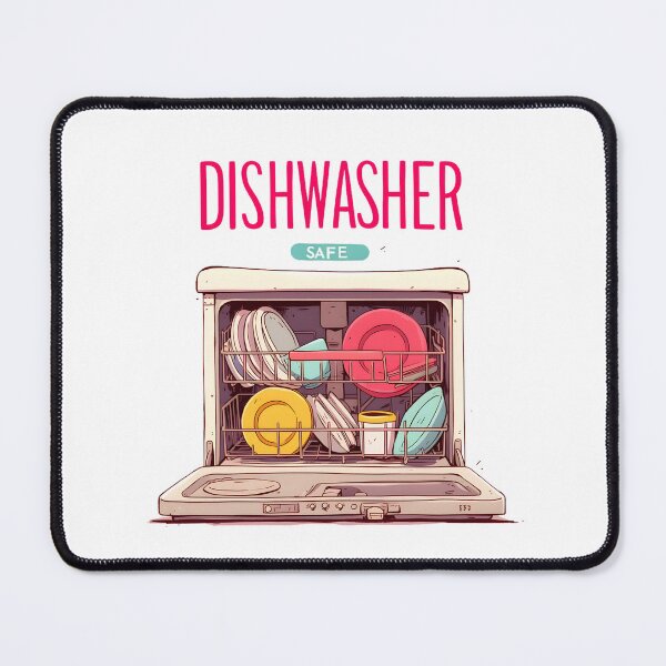 Item preview, Dishwasher Safe designed and sold by StickySparkle.