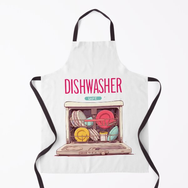 Item preview, Dishwasher Safe designed and sold by StickySparkle.