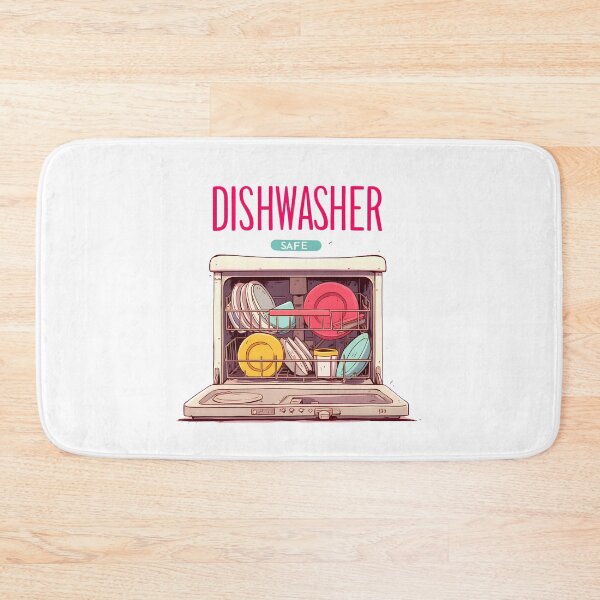 Item preview, Dishwasher Safe designed and sold by StickySparkle.