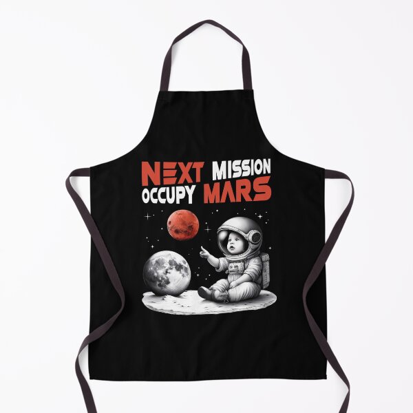 Item preview, Mars Space Travel Red Planet 'Next Mission – Occupy Mars designed and sold by Infinitee8hirts.