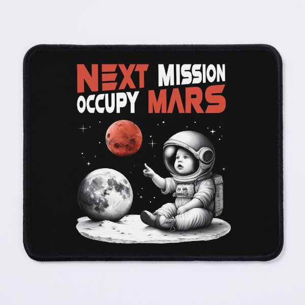 Item preview, Mars Space Travel Red Planet 'Next Mission – Occupy Mars designed and sold by Infinitee8hirts.