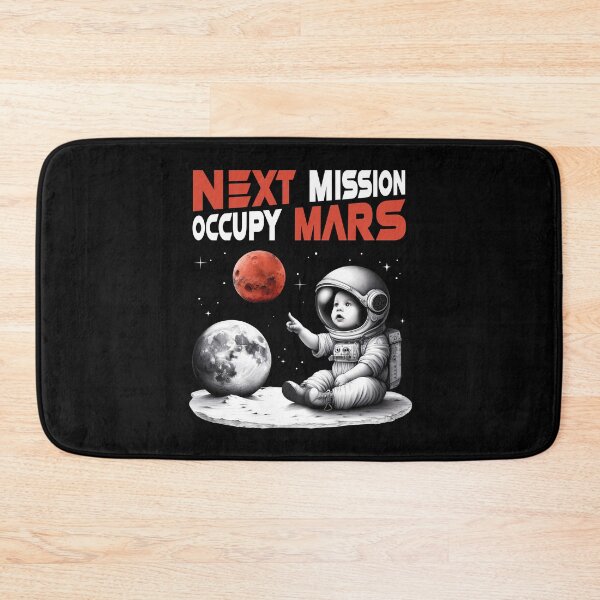 Item preview, Mars Space Travel Red Planet 'Next Mission – Occupy Mars designed and sold by Infinitee8hirts.