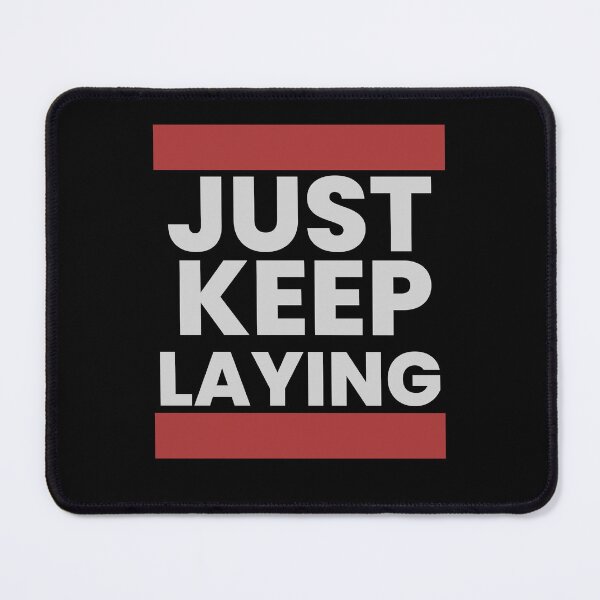 Item preview, Just Keep Laying Bricklayer designed and sold by DomTeesHaven.