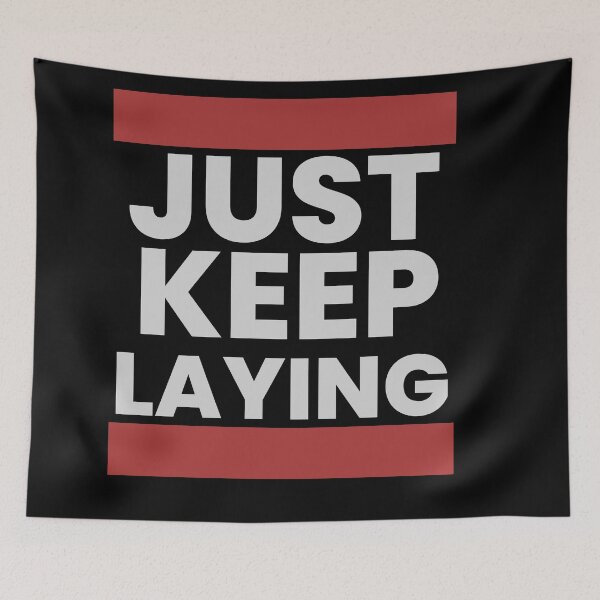 Item preview, Just Keep Laying Bricklayer designed and sold by DomTeesHaven.