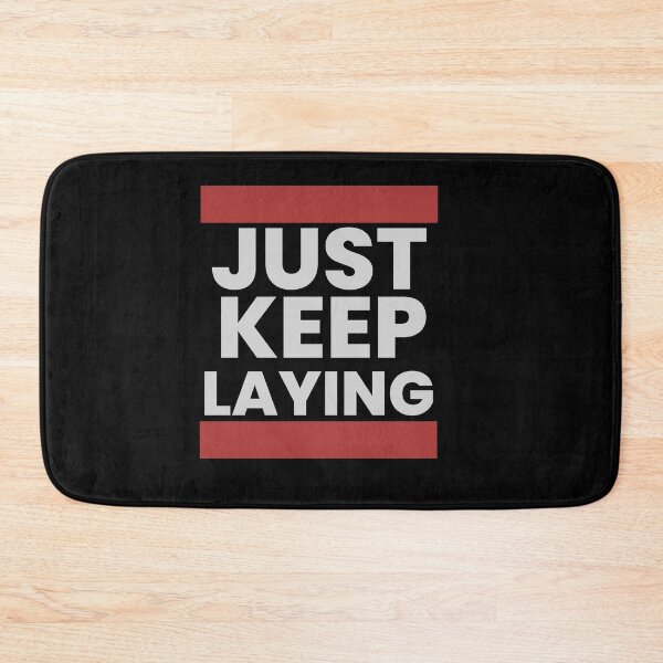 Item preview, Just Keep Laying Bricklayer designed and sold by DomTeesHaven.