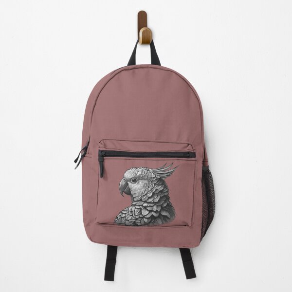 Item preview, Cockatiel Parrot: The Graceful Avian Companion designed and sold by FlowCreate.