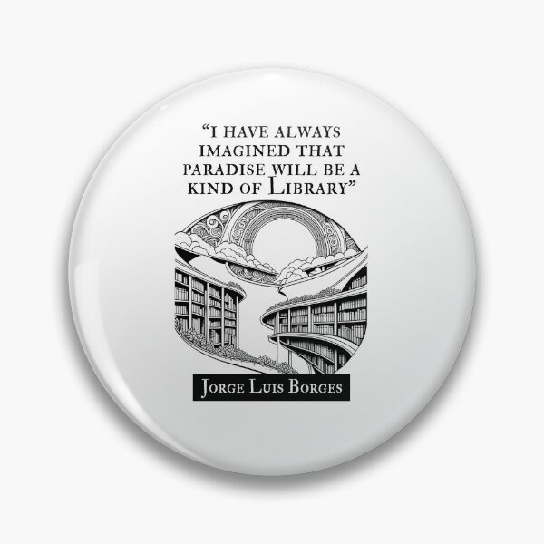 Item preview, Borges-Inspired Apparel: Where Paradise Resides in the Library! designed and sold by chillstudio.