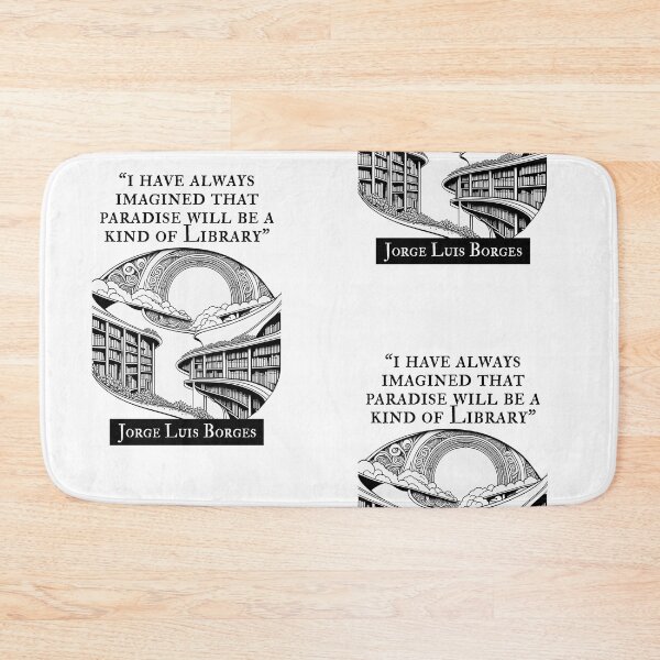 Item preview, Borges-Inspired Apparel: Where Paradise Resides in the Library! designed and sold by chillstudio.