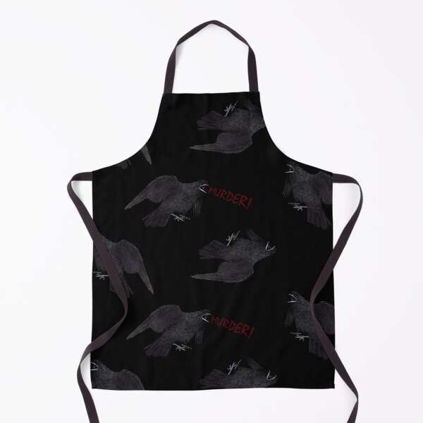 Item preview, Crow Cawing Murder designed and sold by Moon Dog Art.