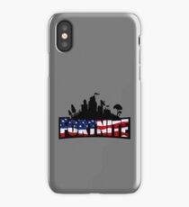 Fortnite US Flag Logo iPhone Case/Skin