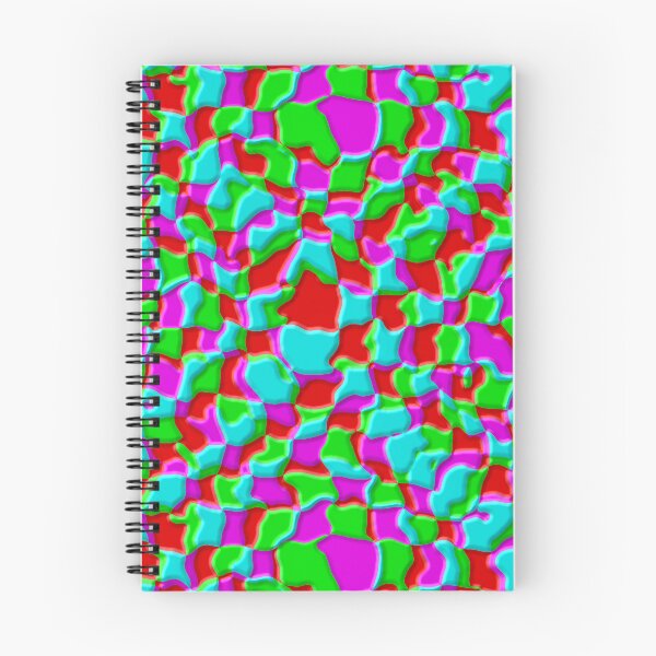 Item preview, Slightly Beveled Four Color Wavey Checkerboard designed and sold by TheRulerofEarth.