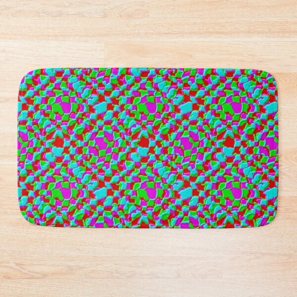 Item preview, Slightly Beveled Four Color Wavey Checkerboard designed and sold by TheRulerofEarth.