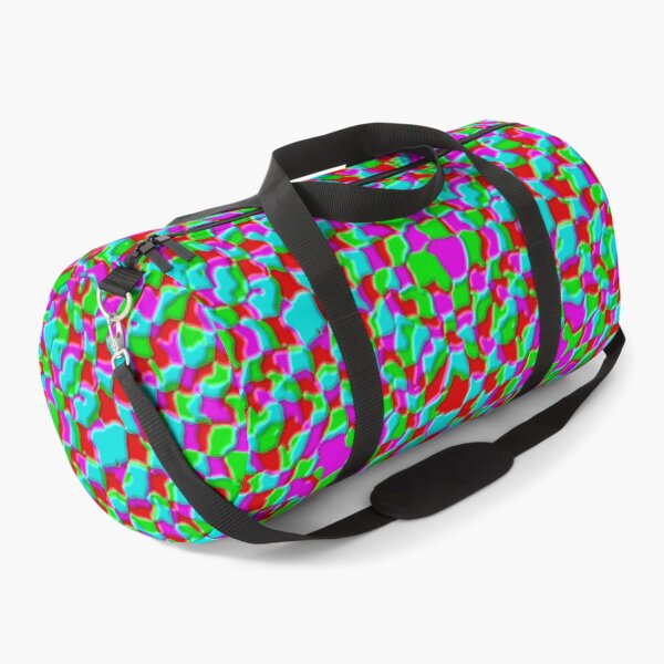 Item preview, Slightly Beveled Four Color Wavey Checkerboard designed and sold by TheRulerofEarth.