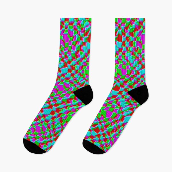 Item preview, Slightly Beveled Four Color Wavey Checkerboard designed and sold by TheRulerofEarth.