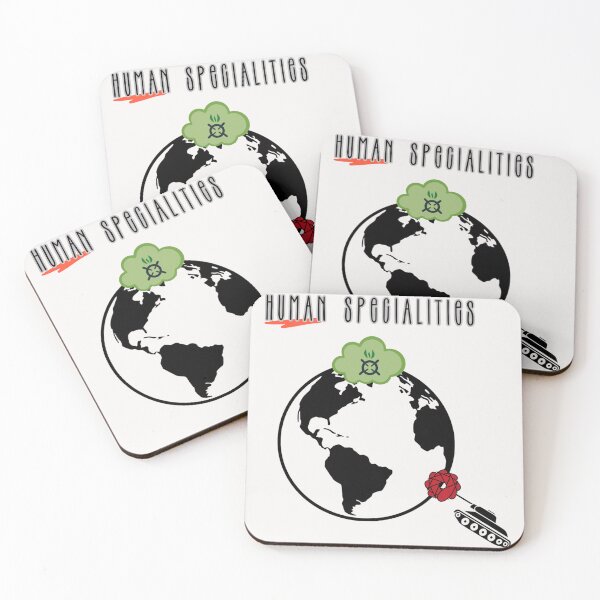Item preview, The specialties of humanity designed and sold by WackyWorldArt.