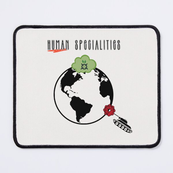 Item preview, The specialties of humanity designed and sold by WackyWorldArt.