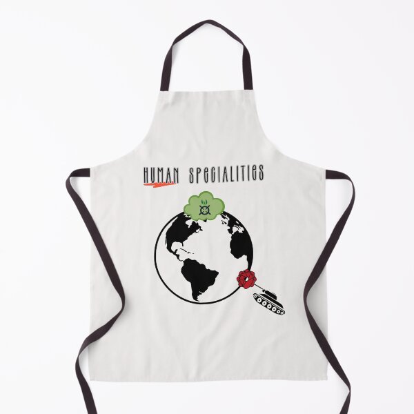 Item preview, The specialties of humanity designed and sold by WackyWorldArt.