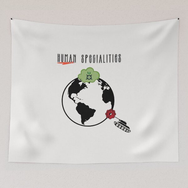 Item preview, The specialties of humanity designed and sold by WackyWorldArt.