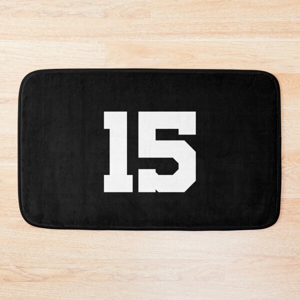 Item preview, 15, fifteen, white, University designed and sold by Numbers-Art.