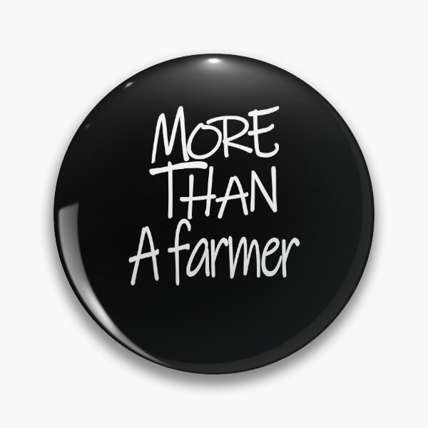 Item preview, More than A Farmer Optimism Saying designed and sold by YAHIA-14.