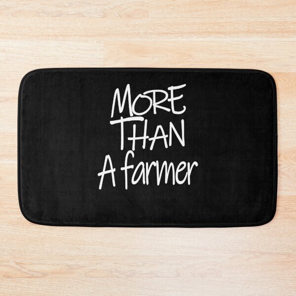 Item preview, More than A Farmer Optimism Saying designed and sold by YAHIA-14.