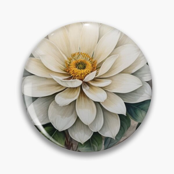 Item preview, Off white fower in wooden background designed and sold by S007designer.
