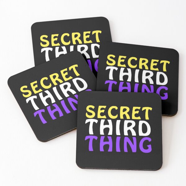 Item preview, Secret Third Thing designed and sold by So Okay Here's the Thing.