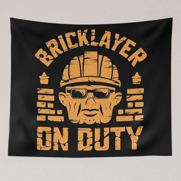 Item preview, Bricklayer On Duty Bricklayer Job designed and sold by DomTeesHaven.