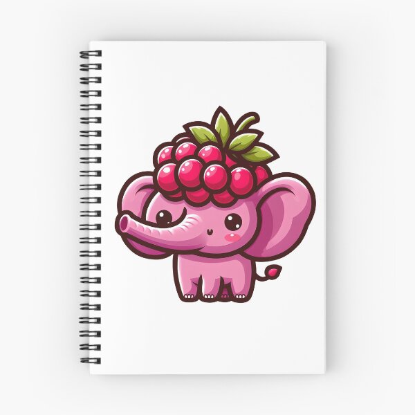 Item preview, Elephant Raspberry designed and sold by Delidream.
