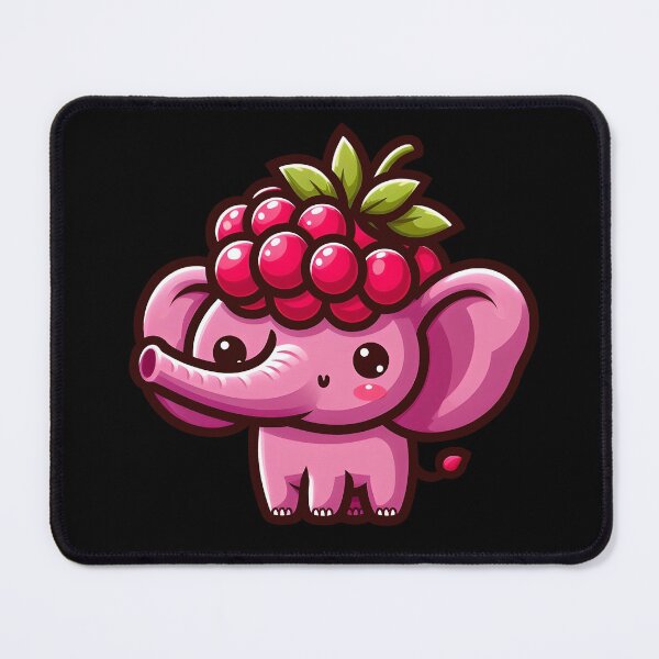 Item preview, Elephant Raspberry designed and sold by Delidream.