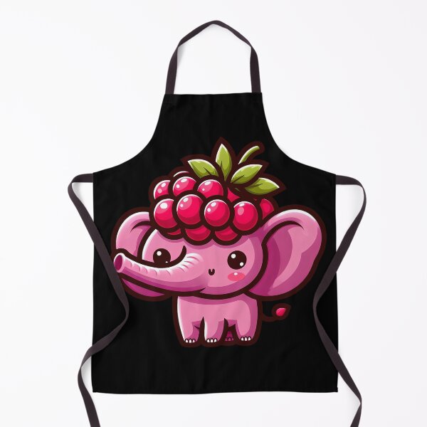 Item preview, Elephant Raspberry designed and sold by Delidream.