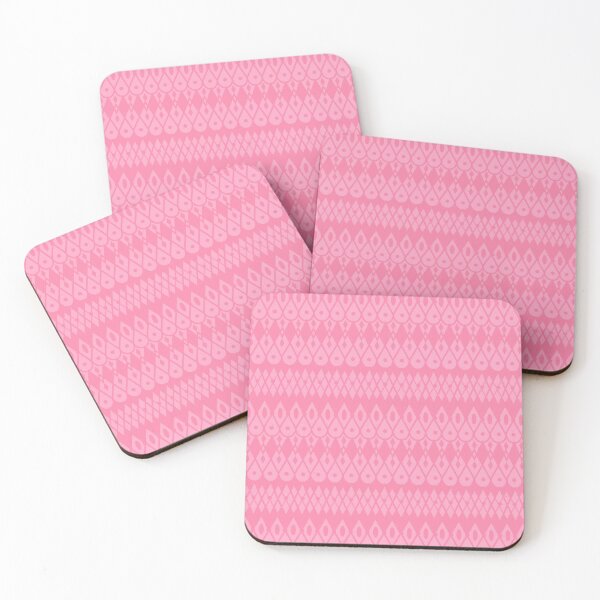 Item preview, Pink urban cultural aztec print design designed and sold by SpinklyCreations.