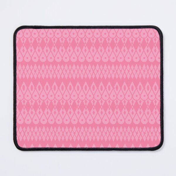 Item preview, Pink urban cultural aztec print design designed and sold by SpinklyCreations.