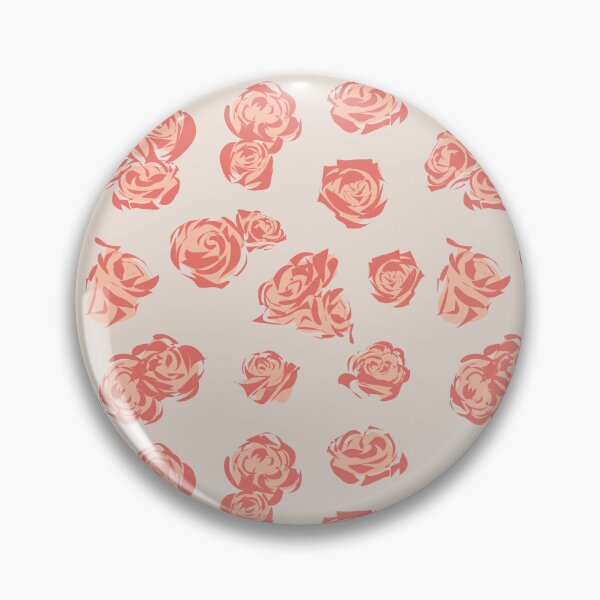 Item preview, Les Fleurs de Paris - Retro Roses Pattern designed and sold by Lyman Creative Co..