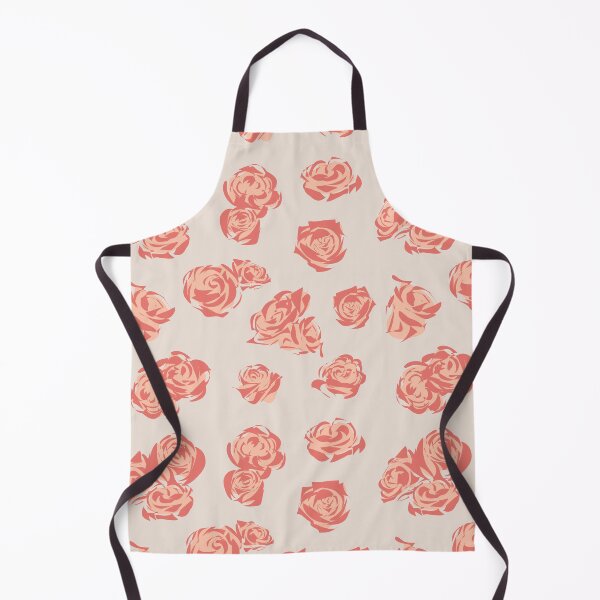 Item preview, Les Fleurs de Paris - Retro Roses Pattern designed and sold by Lyman Creative Co..