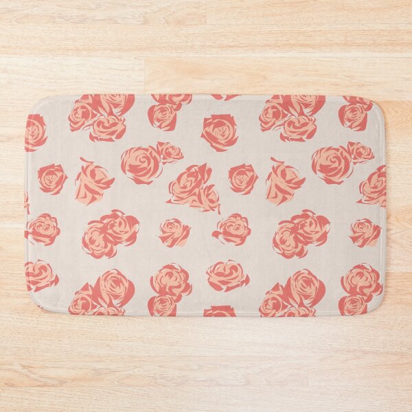 Item preview, Les Fleurs de Paris - Retro Roses Pattern designed and sold by Lyman Creative Co..
