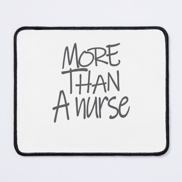 Item preview, More than A Nurse Optimism Saying designed and sold by YAHIA-14.