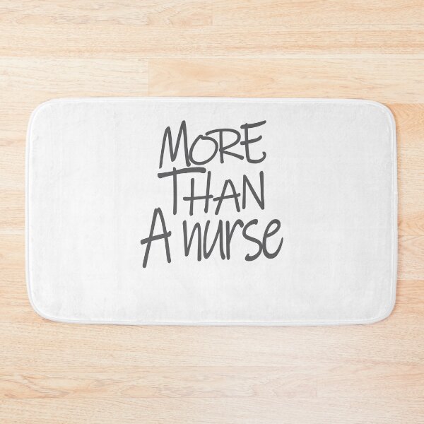 Item preview, More than A Nurse Optimism Saying designed and sold by YAHIA-14.