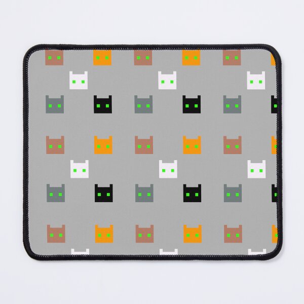 Item preview, 8-Bit Cat Faces: A Quintet of Pixelated Icons designed and sold by EWNDesigns.