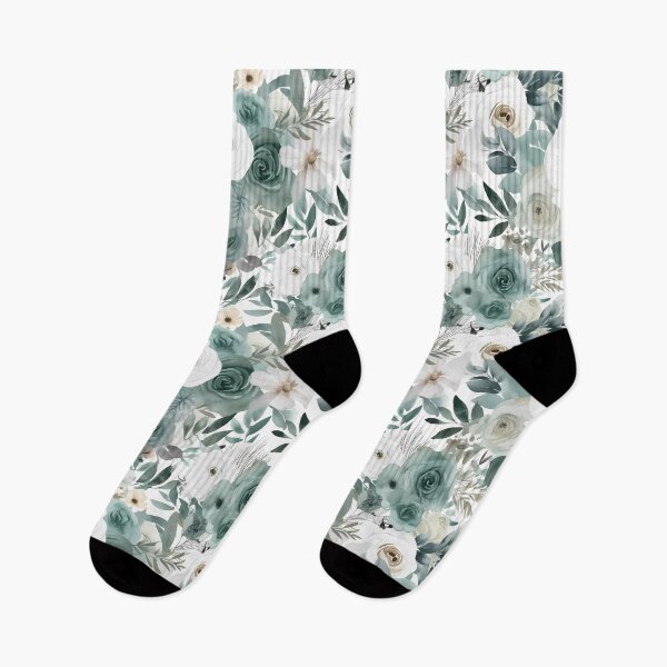 Item preview, Sage Green Floral Pattern designed and sold by Magnuna.