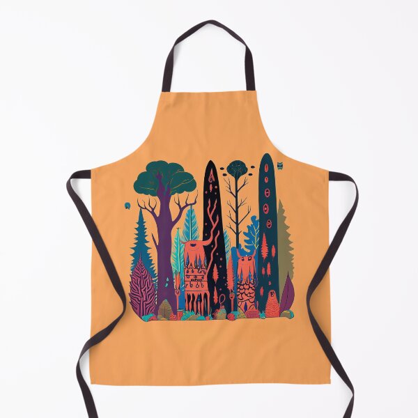 Item preview, strange forest creatures in boho style - dePace' designed and sold by mrpropcake.