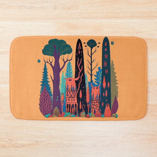 Item preview, strange forest creatures in boho style - dePace' designed and sold by mrpropcake.
