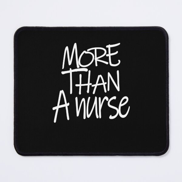 Item preview, More than A Nurse Optimism Saying designed and sold by YAHIA-14.