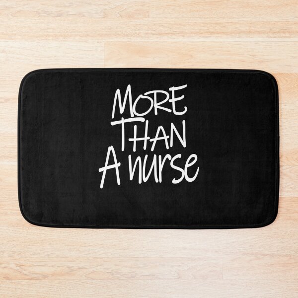 Item preview, More than A Nurse Optimism Saying designed and sold by YAHIA-14.
