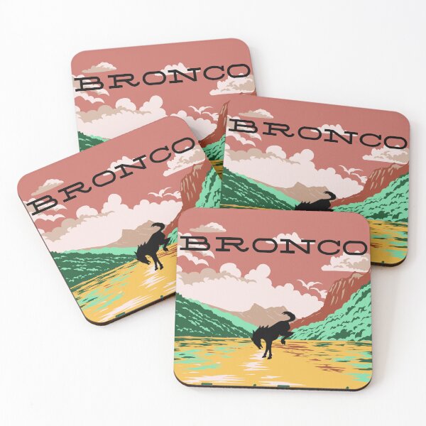 Artikelvorschau, Bronco Ford Tough - Western entworfen und verkauft von Craftonmegan.
