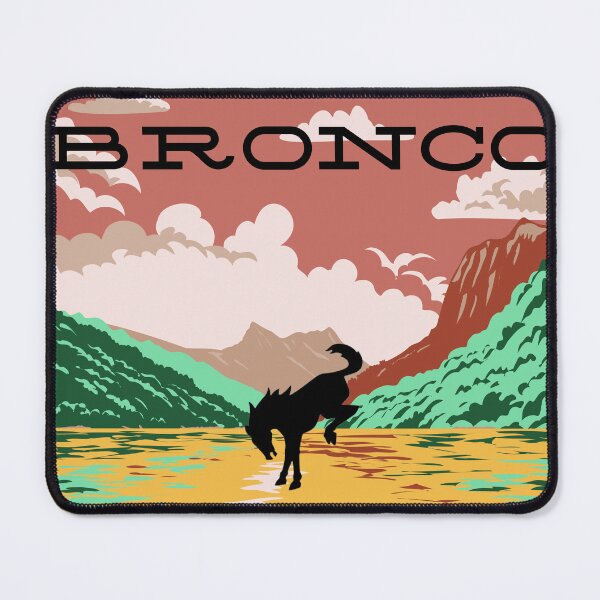 Item preview, Bronco Ford Tough - Western designed and sold by Craftonmegan.