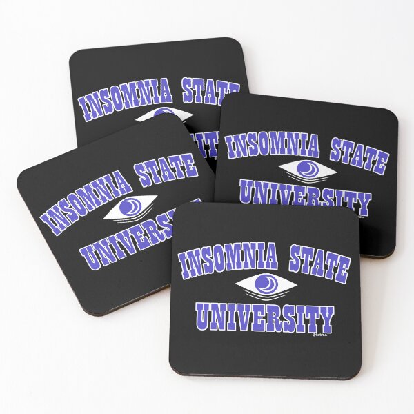 Item preview, Insomnia State University  designed and sold by Bat13SJx.