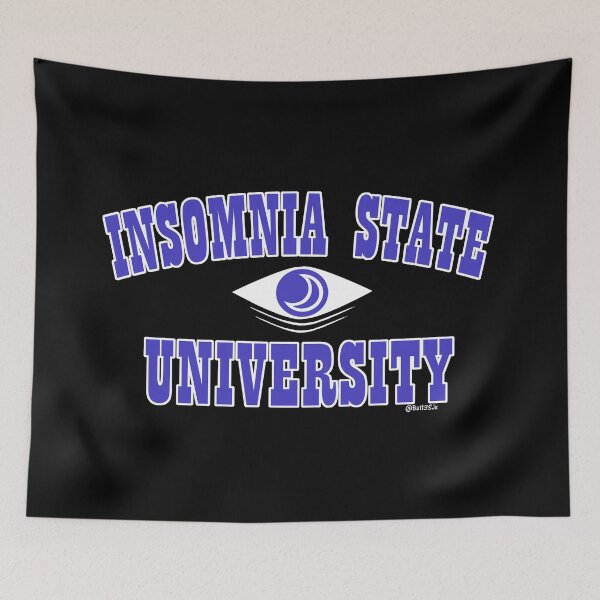 Item preview, Insomnia State University  designed and sold by Bat13SJx.